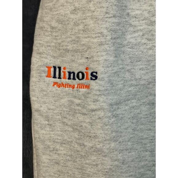 Champion Fighting Illinois Metro Museum of Art New Year Men's Gray Joggers - Picture 4 of 10